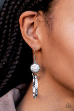 Load image into Gallery viewer, Standalone Sparkle - White (Rhinestone) Earring (MM-1221) freeshipping - JewLz4u Gemstone Gallery