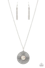 Load image into Gallery viewer, Targeted Tranquility - White Necklace