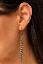 Load image into Gallery viewer, Meet Me At The Garden Gate - Brass Necklace freeshipping - JewLz4u Gemstone Gallery