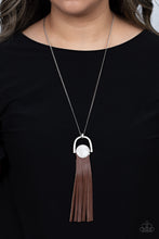 Load image into Gallery viewer, Winslow Wanderer - White Necklace