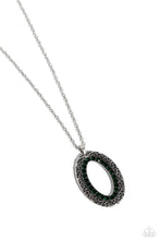 Load image into Gallery viewer, Villa Vixen - Green (Rhinestone) Necklace