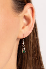 Load image into Gallery viewer, Villa Vixen - Green (Rhinestone) Necklace
