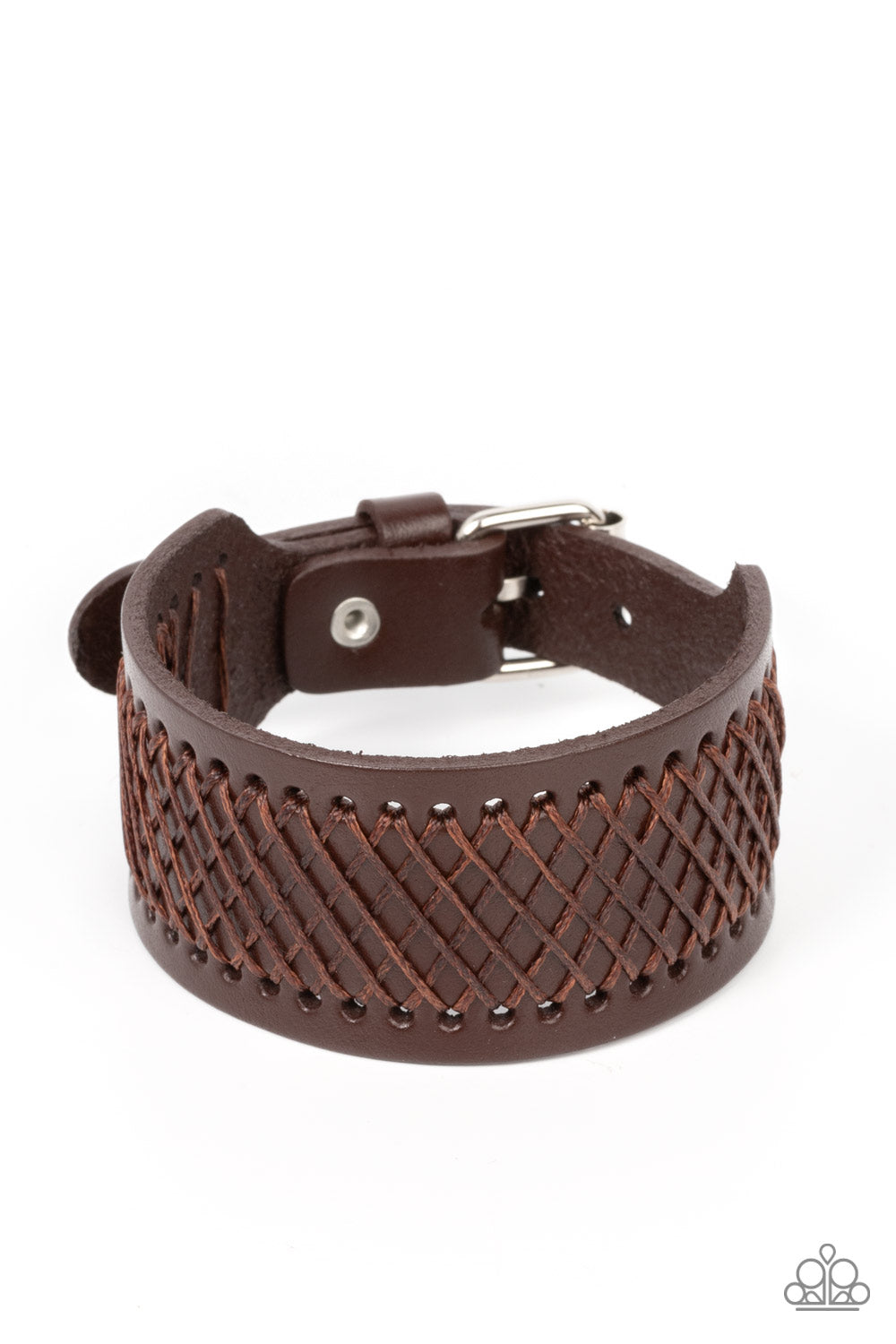 Drifter Discovery - Brown Bracelet