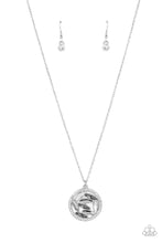 Load image into Gallery viewer, Head-Spinning Sparkle - Silver (Hematite) Necklace