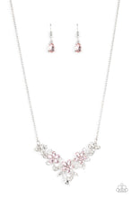 Load image into Gallery viewer, Floral Fashion Show - Pink Necklace