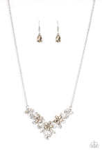 Load image into Gallery viewer, Floral Fashion Show - Brown (Topaz) Necklace