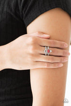 Load image into Gallery viewer, Timeless Tiaras - Red Ring freeshipping - JewLz4u Gemstone Gallery