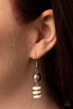 Load image into Gallery viewer, Oasis Goddess - White (Sandstone Marble) Necklace