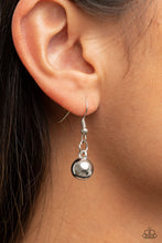 Load image into Gallery viewer, A Clean Sweep - Silver (Gray Leather) Necklace