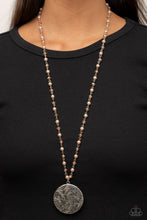 Load image into Gallery viewer, Secret Cottage - Brown Necklace