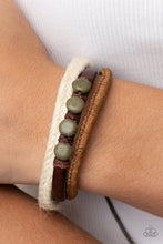 Load image into Gallery viewer, WANDER-Struck Style - Green Urban Bracelet