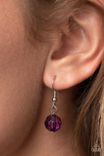 Load image into Gallery viewer, Prismatic Pose - Purple Necklace