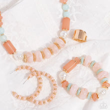 Load image into Gallery viewer, A SHEEN Slate - Multi Necklace (GM-1222)