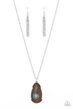 Load image into Gallery viewer, Personal FOWL - Blue (Teardrop Turquoise) Necklace