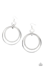Load image into Gallery viewer, Haute Hysteria - White Earring