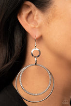 Load image into Gallery viewer, Haute Hysteria - White Earring