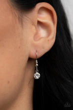 Load image into Gallery viewer, Positively Planetary - White (Rhinestone) Necklace