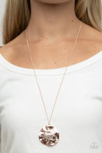 Load image into Gallery viewer, Boom and COMBUST - Rose Gold Necklace