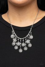 Load image into Gallery viewer, Leave it in the PASTURE - Silver Necklace