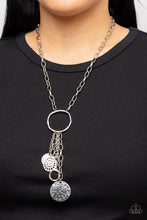 Load image into Gallery viewer, Trinket Twinkle - Blue (Rhinestone) Necklace