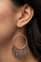 Load image into Gallery viewer, FOWL Tempered - Copper Earring