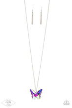 Load image into Gallery viewer, The Social Butterfly Effect - Multi (Iridescent) Necklace