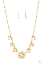 Load image into Gallery viewer, Extravagant Extravaganza - Gold (Golden Gems) Necklace