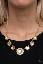 Load image into Gallery viewer, Extravagant Extravaganza - Gold (Golden Gems) Necklace