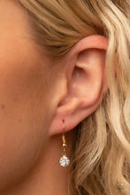 Load image into Gallery viewer, Positively Planetary - Gold Lanyard Necklace