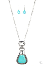Load image into Gallery viewer, Rodeo Royale - Blue (Turquoise) Necklace