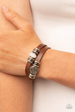 Load image into Gallery viewer, All Willy-Nilly - Silver Bracelet