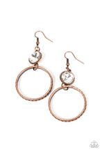 Load image into Gallery viewer, Standalone Sparkle - Copper Earring