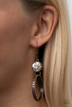 Load image into Gallery viewer, Standalone Sparkle - Copper Earring