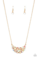 Load image into Gallery viewer, Effervescently Divine - Gold (Iridescent) Necklace