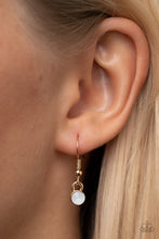 Load image into Gallery viewer, Effervescently Divine - Gold (Iridescent) Necklace