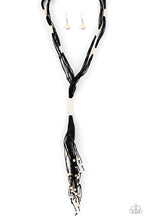 Load image into Gallery viewer, Whimsically Whipped - Black Necklace