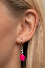 Load image into Gallery viewer, In the MEADOW of Nowhere - Pink Necklace