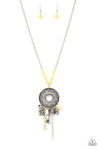 Load image into Gallery viewer, Making Memories - Yellow Necklace