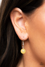 Load image into Gallery viewer, Making Memories - Yellow Necklace