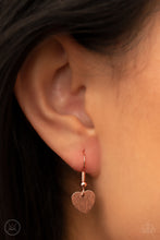 Load image into Gallery viewer, Dainty Desire - Copper (Heart) Necklace freeshipping - JewLz4u Gemstone Gallery