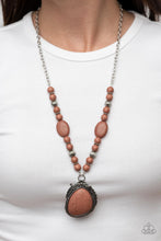 Load image into Gallery viewer, Southwest Paradise - Brown Necklace
