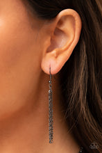 Load image into Gallery viewer, Metallic MESH-Up - Black (Gunmetal) Necklace