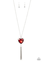 Load image into Gallery viewer, Finding My Forever - Red Necklace freeshipping - JewLz4u Gemstone Gallery