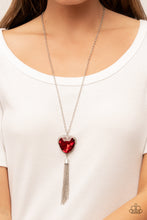Load image into Gallery viewer, Finding My Forever - Red Necklace freeshipping - JewLz4u Gemstone Gallery