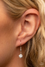 Load image into Gallery viewer, Finding My Forever - White (Heart Rhinestone) Necklace freeshipping - JewLz4u Gemstone Gallery