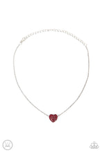 Load image into Gallery viewer, Twitterpated Twinkle - Red Necklace freeshipping - JewLz4u Gemstone Gallery