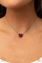 Load image into Gallery viewer, Twitterpated Twinkle - Red Necklace freeshipping - JewLz4u Gemstone Gallery