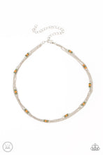 Load image into Gallery viewer, Bountifully Beaded - (Green Choker) Necklace