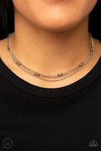 Load image into Gallery viewer, Bountifully Beaded - (Green Choker) Necklace