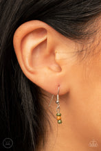 Load image into Gallery viewer, Bountifully Beaded - (Green Choker) Necklace